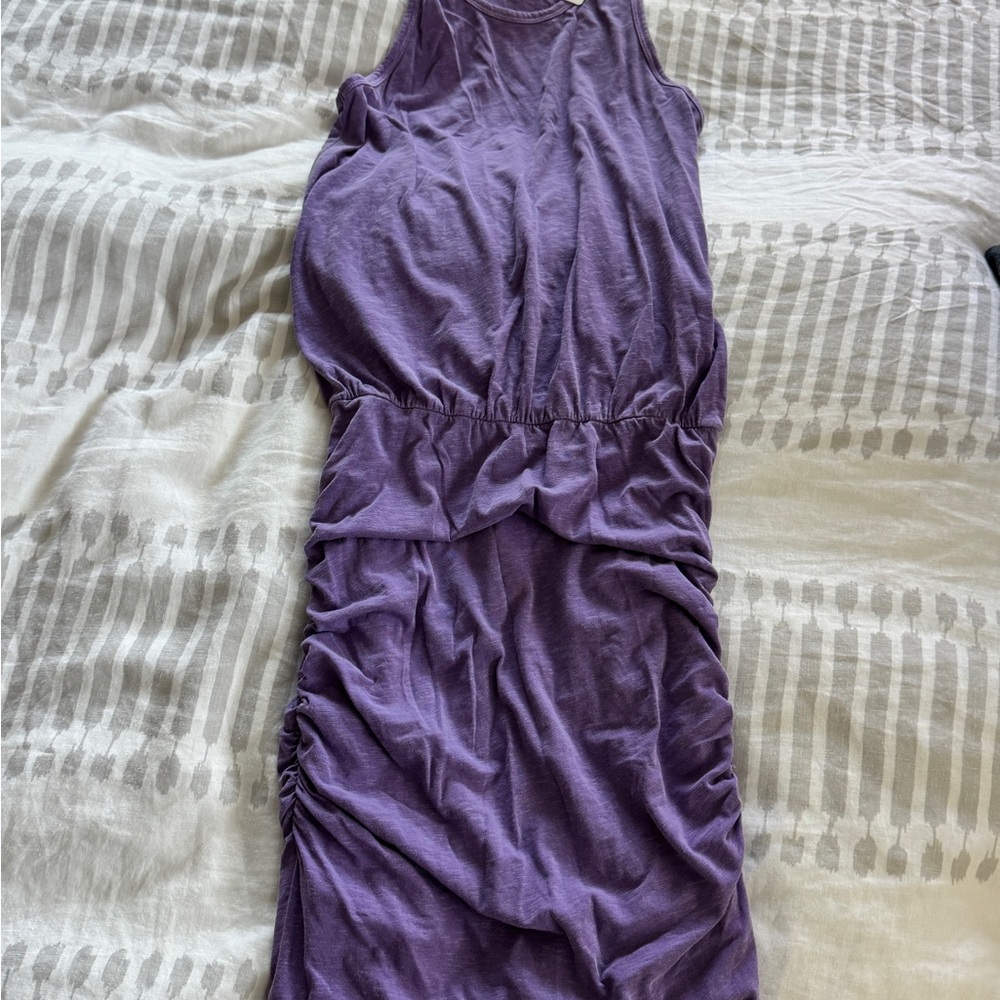 Sundry Lavender Midi Dress
